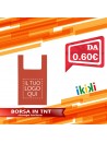 BORSA CON MANICO IN TNT TERMOSALDATA
