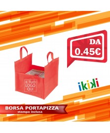 BORSA PORTAPIZZA IN TNT