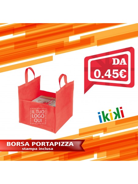 BORSA PORTAPIZZA IN TNT