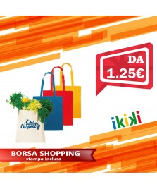 BORSA SHOPPING IN COTONE 38X42