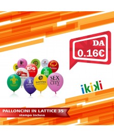 PALLONCINI CLASSICI IN LATTICE 35