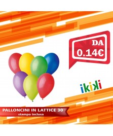 PALLONCINI MEDI 30