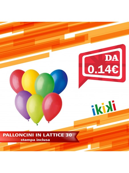 PALLONCINI MEDI 30