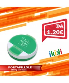 PORTAPILLOLE 4 POSTI DISPENCER