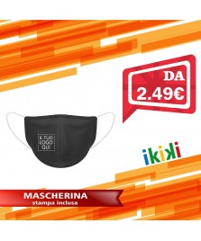 MASCHERINA PERSONALIZZATA IN COTONE