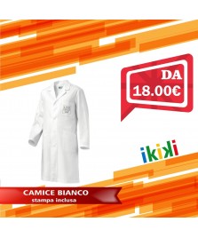 CAMICE BIANCO DA LAVORO