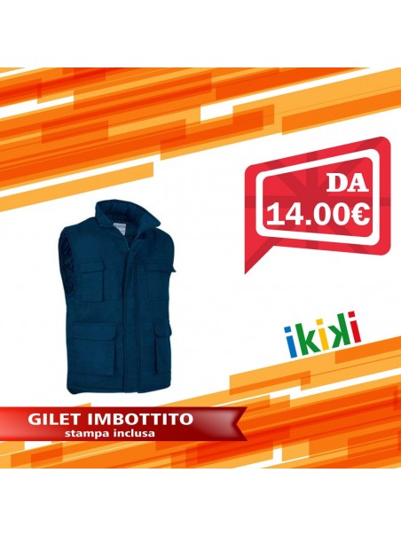 GILET IMBOTTITO