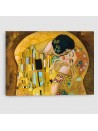 Bacio di Klimt - Quadro su Tela - Rettangolare
