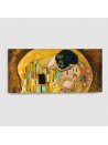 Bacio di Klimt - Quadro su Tela - Rettangolare