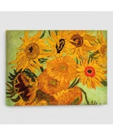 Girasoli - Quadro su Tela - Orizzontale