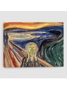 Urlo di Munch - Quadro su Tela - Rettangolare