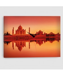 Taj Mahal, Agra, India - Quadro su Tela - Rettangolare