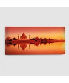 Taj Mahal, Agra, India - Quadro su Tela - Rettangolare