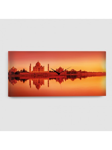 Taj Mahal, Agra, India - Quadro su Tela - Rettangolare