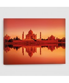 Taj Mahal, Agra, India - Quadro su Tela - Rettangolare