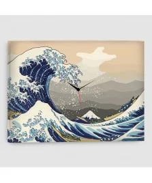 La grande onda - Quadro su Tela - Orizzontale