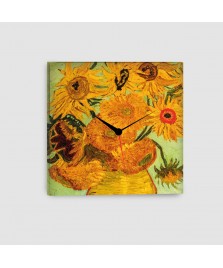 Girasoli - Quadro su Tela - Quadrato