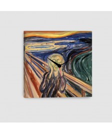 Urlo di Munch - Quadro su Tela - Quadrato