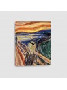 Urlo di Munch - Quadro su Tela - Verticale