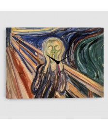 Urlo di Munch - Quadro su Tela - Rettangolare