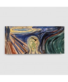 Urlo di Munch - Quadro su Tela - Rettangolare