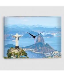 Cristo Redentore, Rio de Janeiro, Brasile - Quadro su Tela -