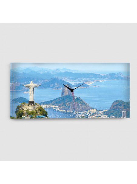 Cristo Redentore, Rio de Janeiro, Brasile - Quadro su Tela -