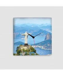 Cristo Redentore, Rio de Janeiro, Brasile - Quadro su Tela -