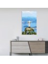 Cristo Redentore, Rio de Janeiro, Brasile - Quadro su Tela -