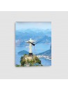 Cristo Redentore, Rio de Janeiro, Brasile - Quadro su Tela -