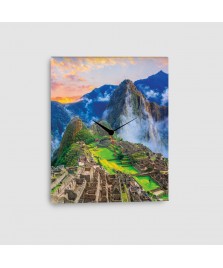 Machu Picchu, Cusco, Perù - Quadro su Tela - Verticale