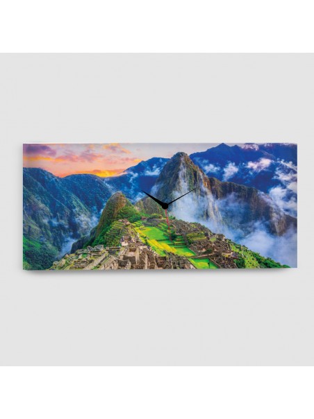 Machu Picchu, Cusco, Perù - Quadro su Tela - Rettangolare