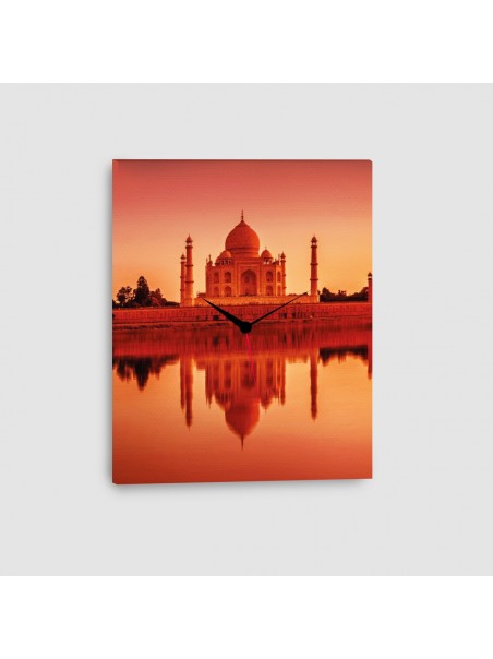 Taj Mahal, Agra, India - Quadro su Tela - Verticale