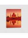 Taj Mahal, Agra, India - Quadro su Tela - Verticale