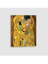 Bacio di Klimt - Quadro su Tela - Verticale