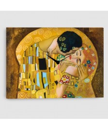 Bacio di Klimt - Quadro su Tela - Rettangolare