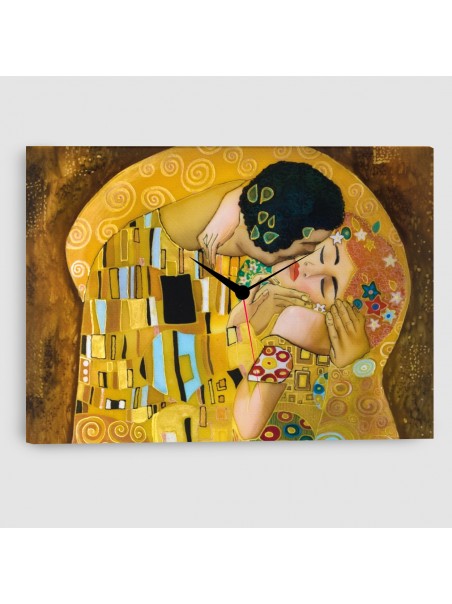 Bacio di Klimt - Quadro su Tela - Rettangolare