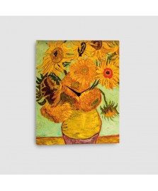 Girasoli - Quadro su Tela - Verticale