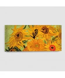 Girasoli - Quadro su Tela - Orizzontale
