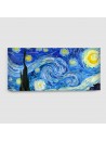 Notte Stellata di Van Gogh - Quadro su Tela - Orizzontale