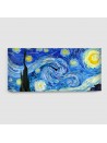 Notte Stellata di Van Gogh- Quadro su Tela - Orizzontale con