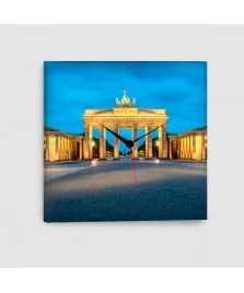 Berlino, Porta di Brandeburgo - Quadro su tela - Quadrato con