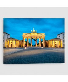 Berlino, Porta di Brandeburgo - Quadro su tela - Rettangolare