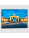 Berlino, Porta di Brandeburgo - Quadro su tela - Rettangolare