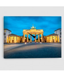 Berlino, Porta di Brandeburgo - Quadro su tela - Rettangolare