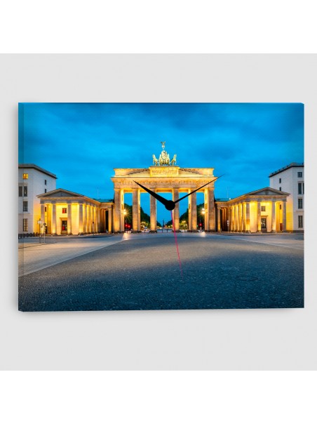 Berlino, Porta di Brandeburgo - Quadro su tela - Rettangolare