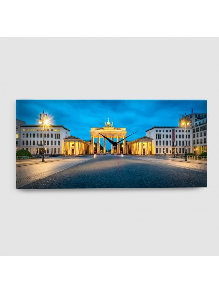 Berlino, Porta di Brandeburgo - Quadro su tela - Rettangolare