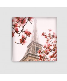 Parigi, Torre Eiffel - Quadro su tela - Quadrato
