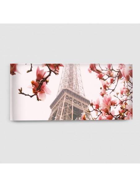 Parigi, Torre Eiffel - Quadro su tela - Rettangolare