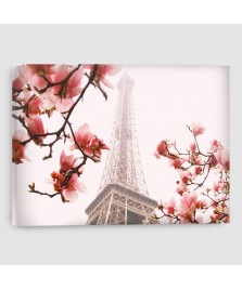 Parigi, Torre Eiffel - Quadro su tela - Rettangolare